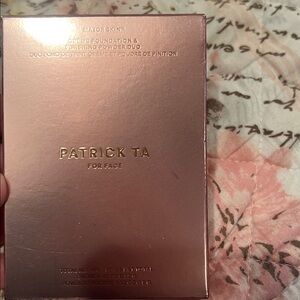 Patrick Ta Rose Gold Face powder
